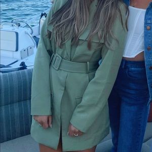 Princess Polly blazer dress